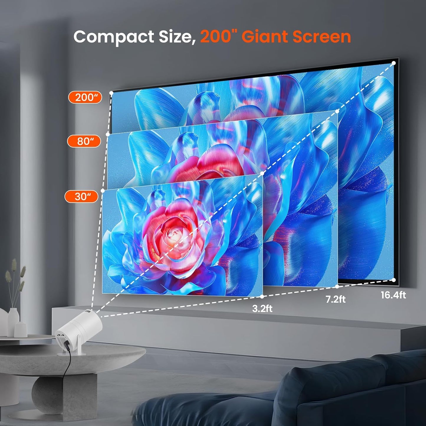 WISHOLY Mini Projector with WiFi and Bluetooth 1080P Portable
WISHOLY Portable Movie Projector 180° Rotatable with Auto Keystone
WISHOLY 1080P HD Home Theater Projector Compatible with Smartphone, Laptop, TV Stick
Compact WISHOLY Mini Projector for Outdoor and Indoor Entertainment
WISHOLY Small Projector with Dual-Band WiFi and Bluetooth Speakers Support
Lightweight WISHOLY Portable Projector for Travel and Home Cinema