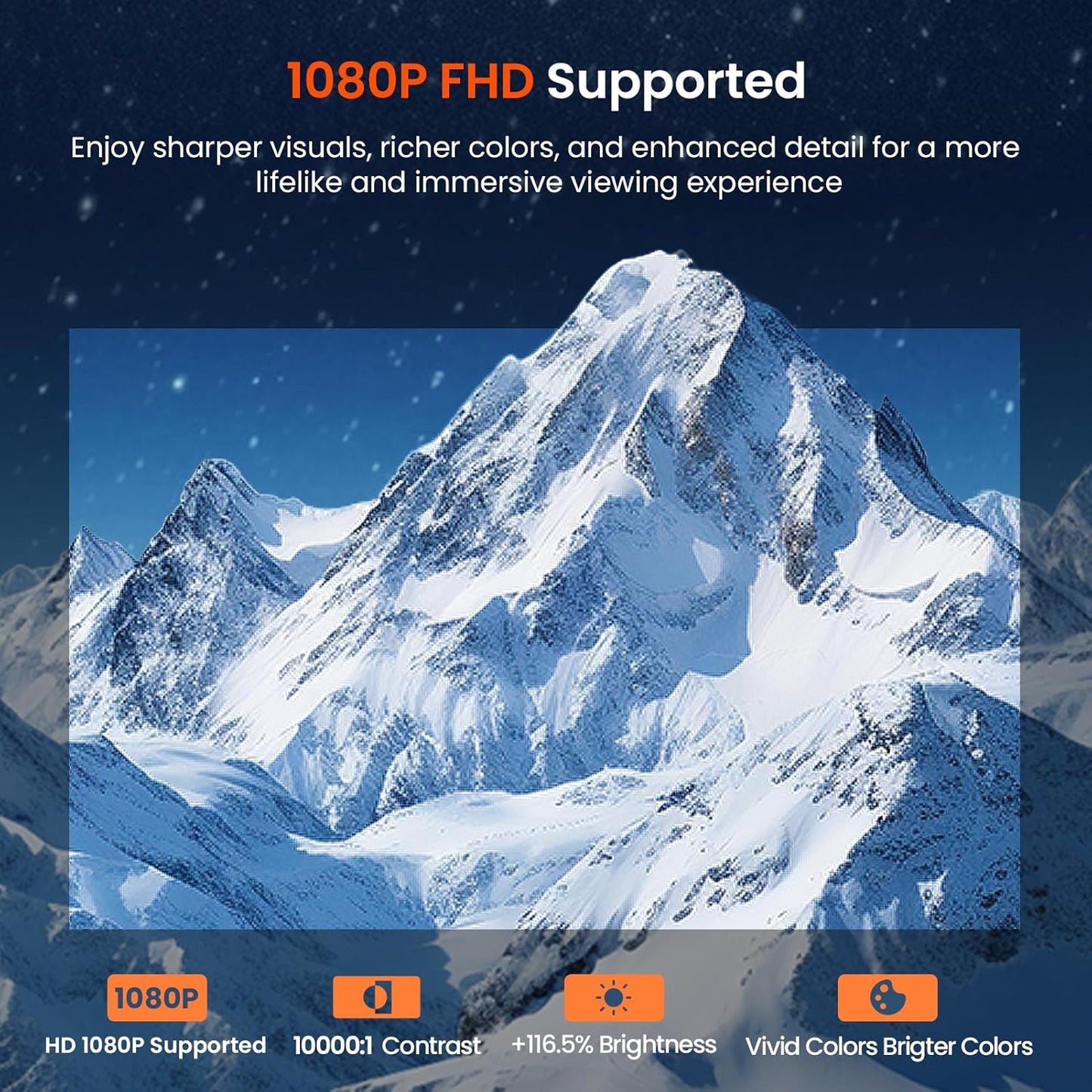 WISHOLY Mini Projector with WiFi and Bluetooth 1080P Portable
WISHOLY Portable Movie Projector 180° Rotatable with Auto Keystone
WISHOLY 1080P HD Home Theater Projector Compatible with Smartphone, Laptop, TV Stick
Compact WISHOLY Mini Projector for Outdoor and Indoor Entertainment
WISHOLY Small Projector with Dual-Band WiFi and Bluetooth Speakers Support
Lightweight WISHOLY Portable Projector for Travel and Home Cinema